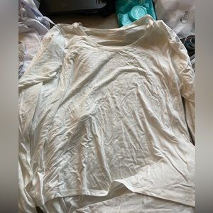 White Heavenly Long Sleeve